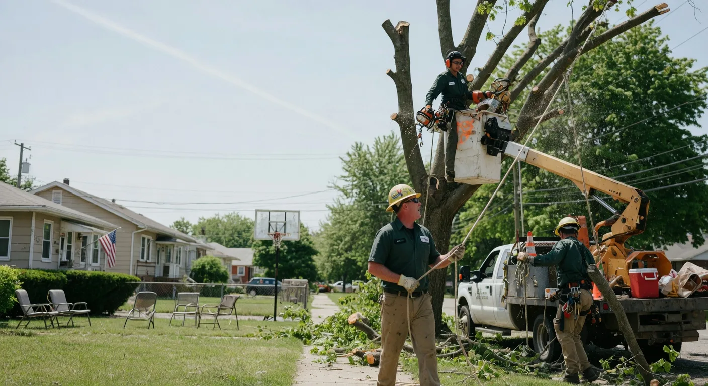 Tree Service in Irondale, OH near me
